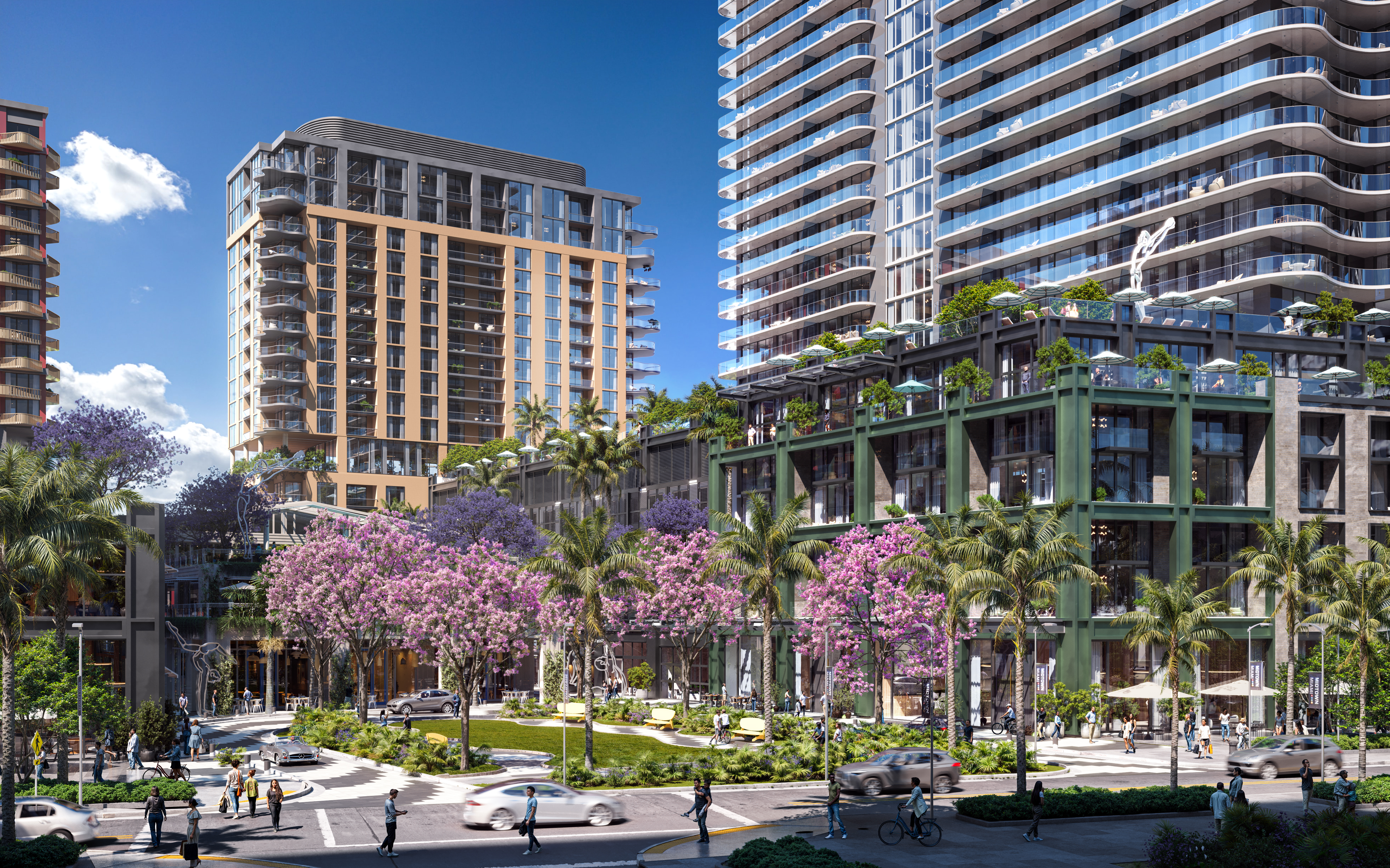 Midtown Park Garden